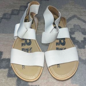 SOREL Sandal Ella Summer Flats Beige